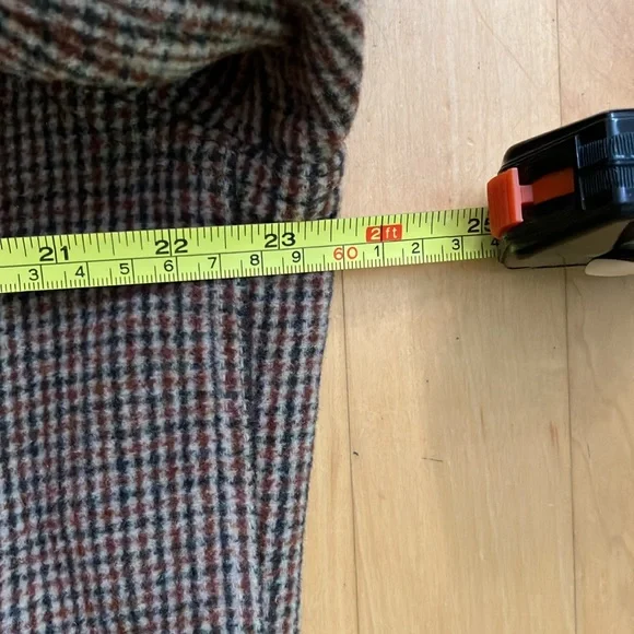 NEW Gap wool houndstooth trucker jacket Medium - Picture 11 of 16